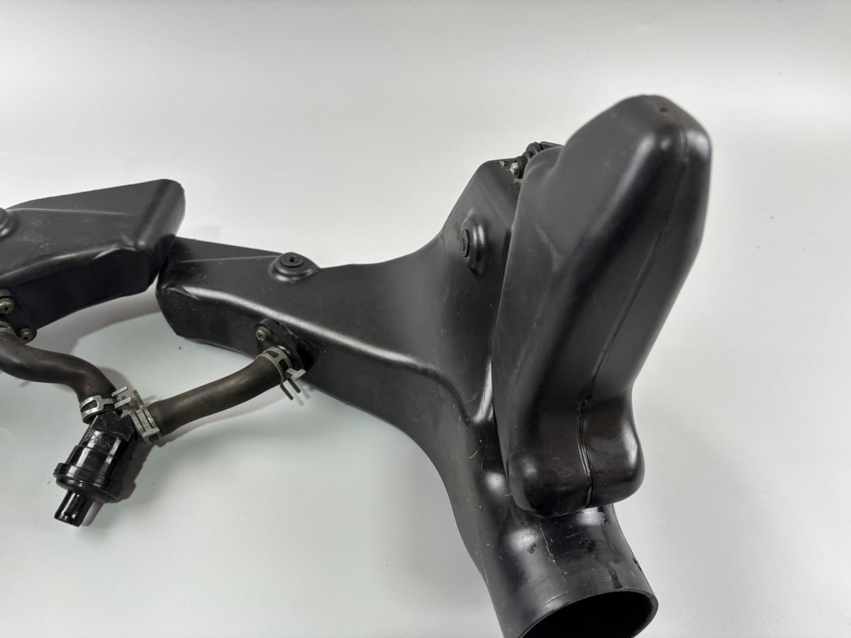 Kawasaki ZX6R ZX636 A 2002 Luftkanal Ansaugstutzen Ramair Airbox rechts links