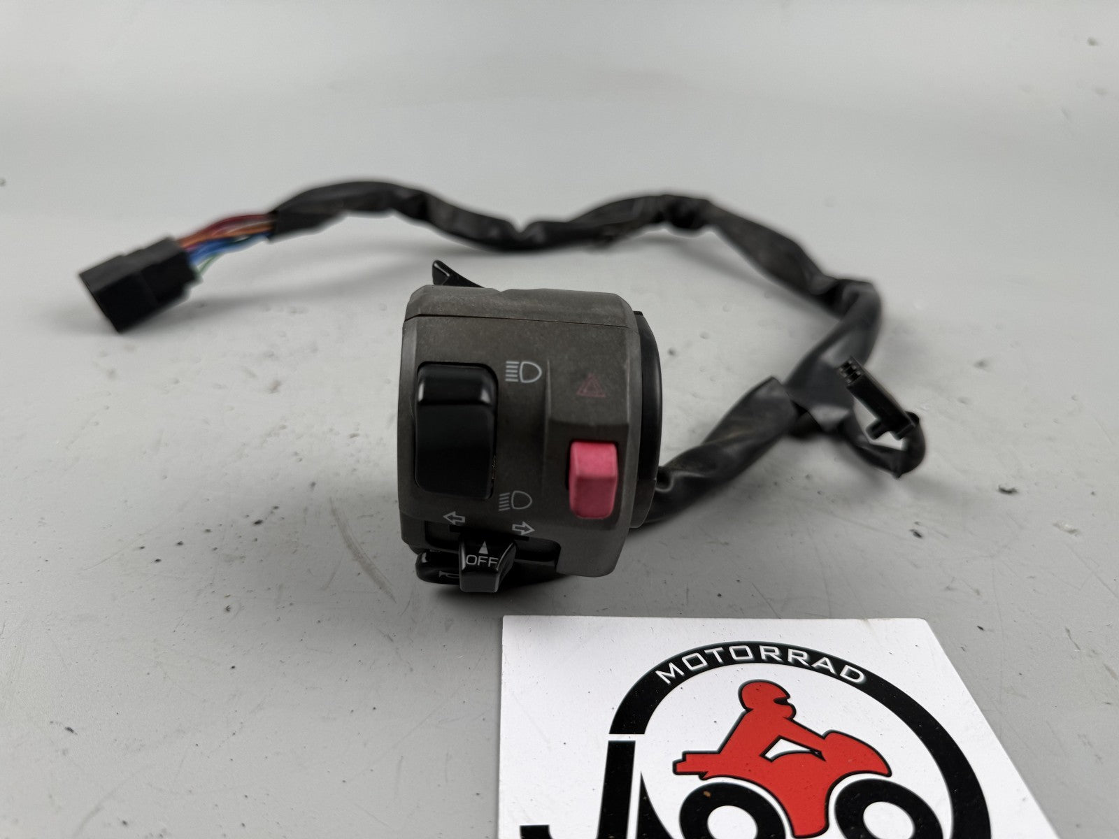 Kawasaki ER6F EX650A Lenkerschalter Lenkerarmatur links left Bandlebar Choke
