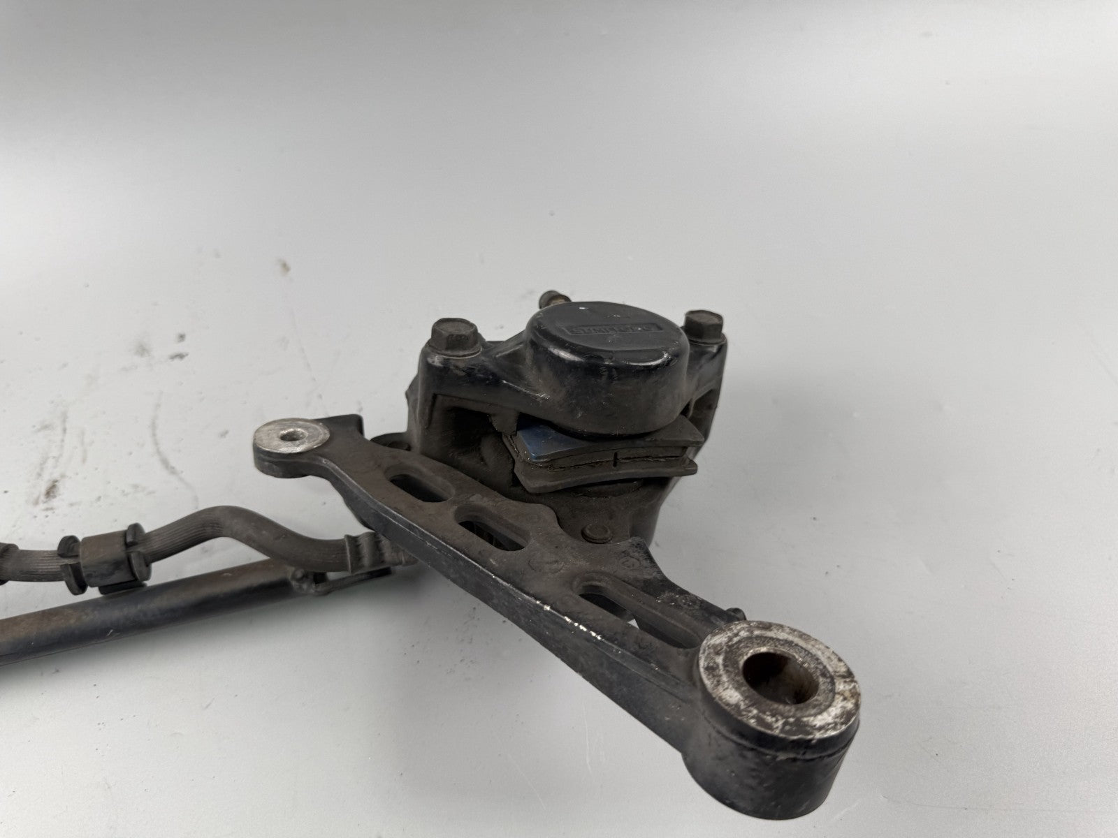 Yamaha XJ900 Diversion 4KM Bremsanlage Bremse Brake Sattel Pumpe hinten back