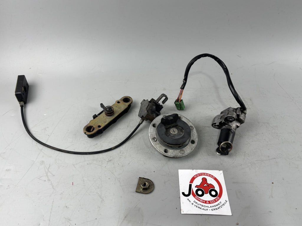 Suzuki RF 600 R GN76A Schlosssatz Key Lock Zündschloss Sitzbank Tannkschloss