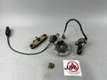 Suzuki RF 600 R GN76A Schlosssatz Key Lock Zündschloss Sitzbank Tannkschloss