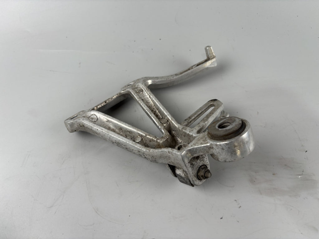 Yamaha FZS600 Fazer RJ02 Fußrasten Sozius Step back hinten Beifahrer rechts righ