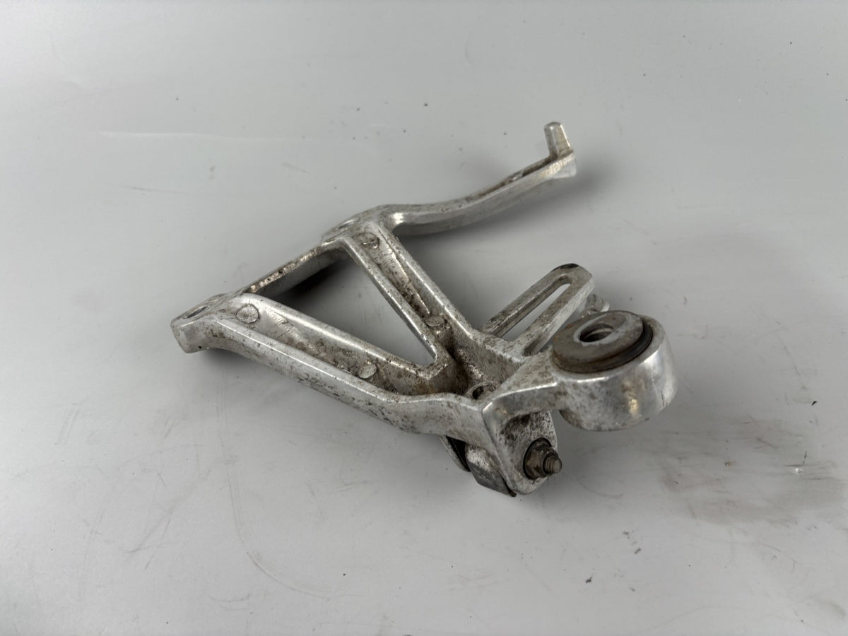 Yamaha FZS600 Fazer RJ02 Fußrasten Sozius Step back hinten Beifahrer rechts righ