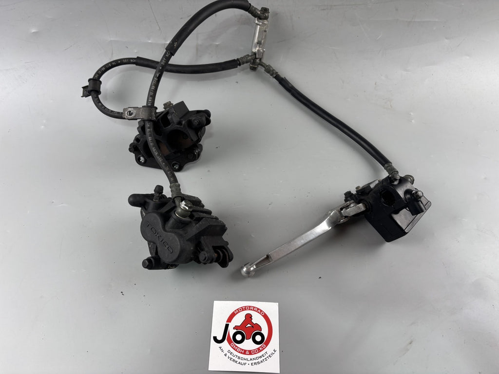 Suzuki SV650 N AV Bremse Brake Bremsanlage Bremssattel Zange vorne front