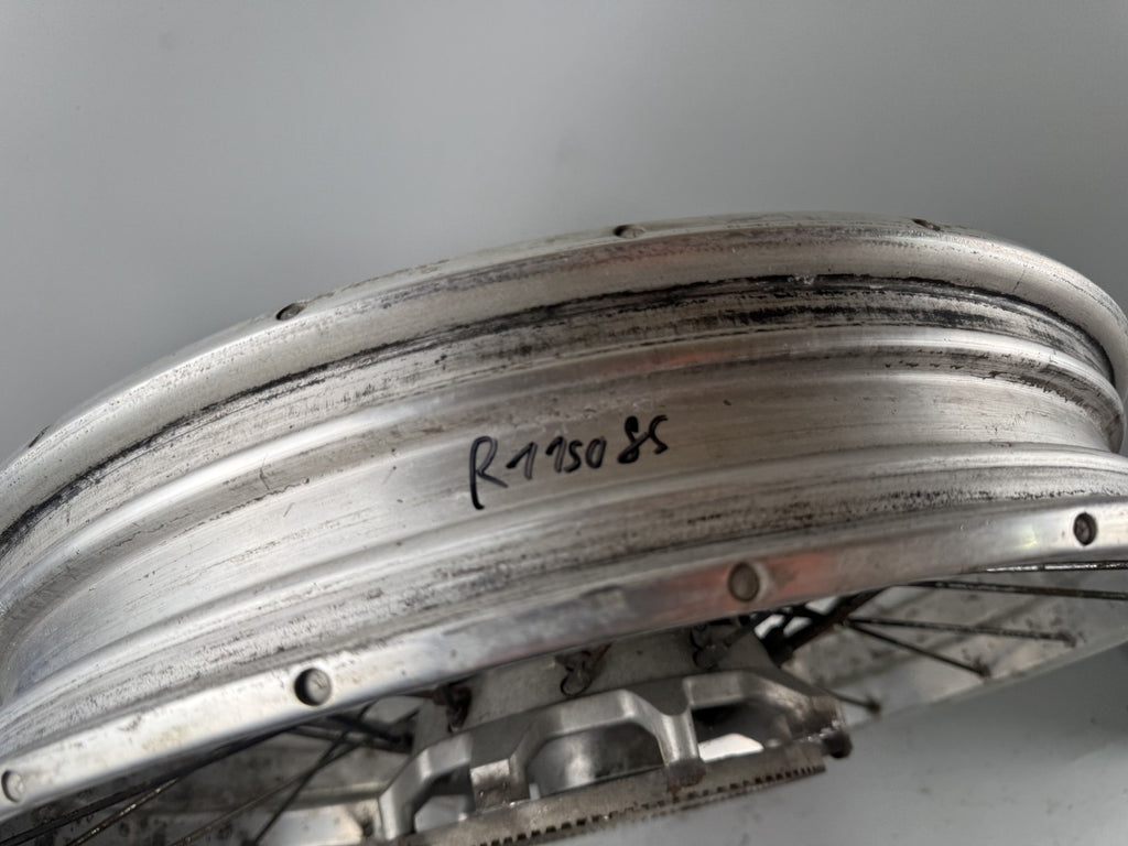 BMW R 1150 GS R 21 Hinterradfelge Wheel Felge hinten back Rad RIM