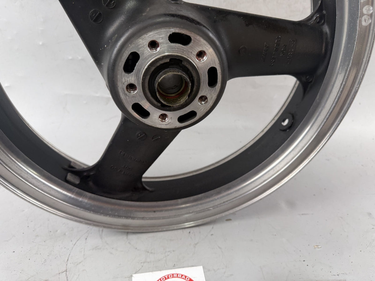 Kawasaki ZRX1100 ZRT10C Vorderradfelge Wheel Felge vorne front Rad RIM