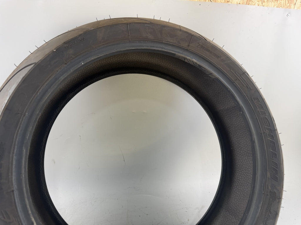 Motorrad Reifen Wheel 180/55 ZR17 Michelin Pilot 18/2019 DOT 6mm