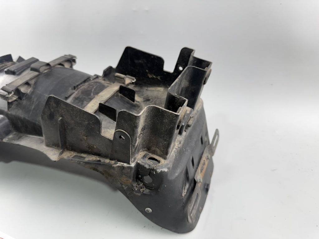 Yamaha XJ600 Diversion 4BR 4LX Heckuntersicht unter Verkleidung Radlauf Fender