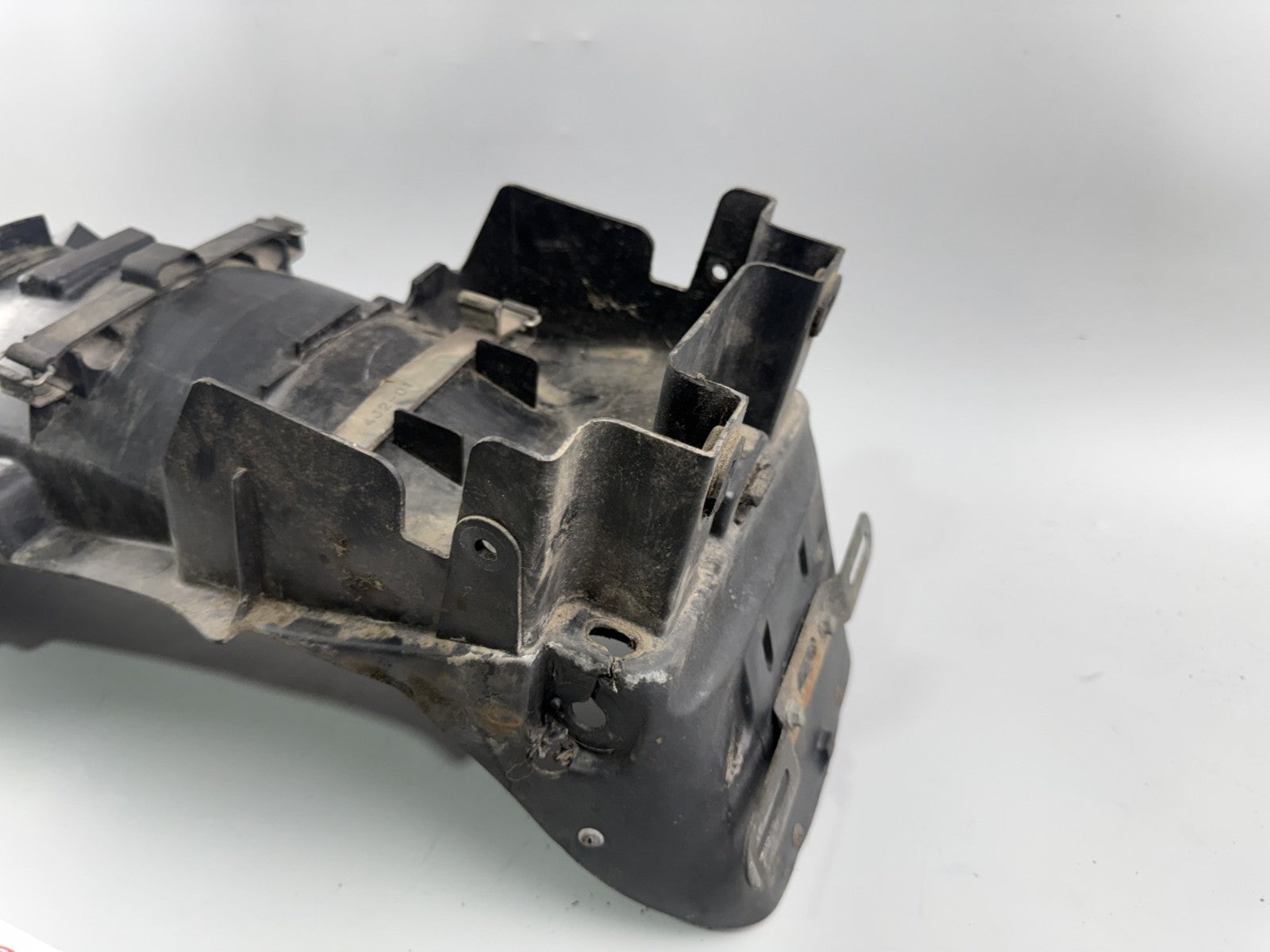Yamaha XJ600 Diversion 4BR 4LX Heckuntersicht unter Verkleidung Radlauf Fender