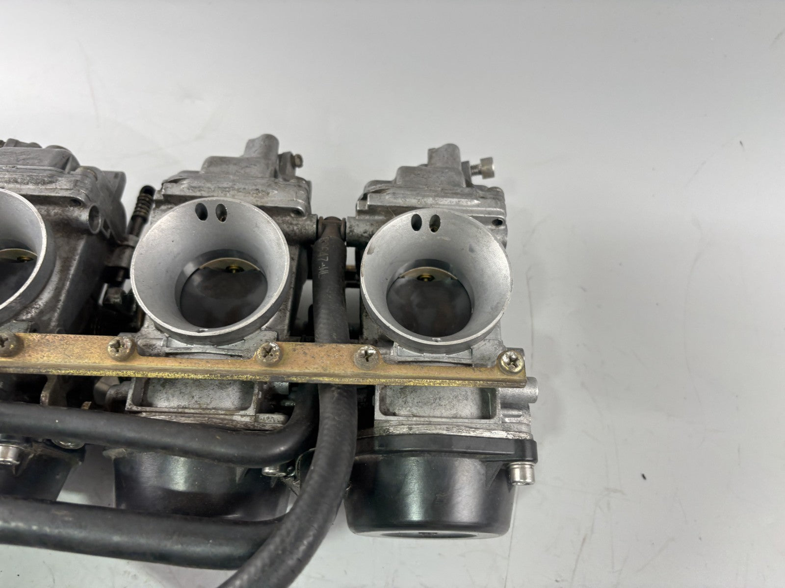 Suzuki GSX-R 750 W GR7BB Vergaser Carburetor Einspritzung Fuel Gas Gasoline