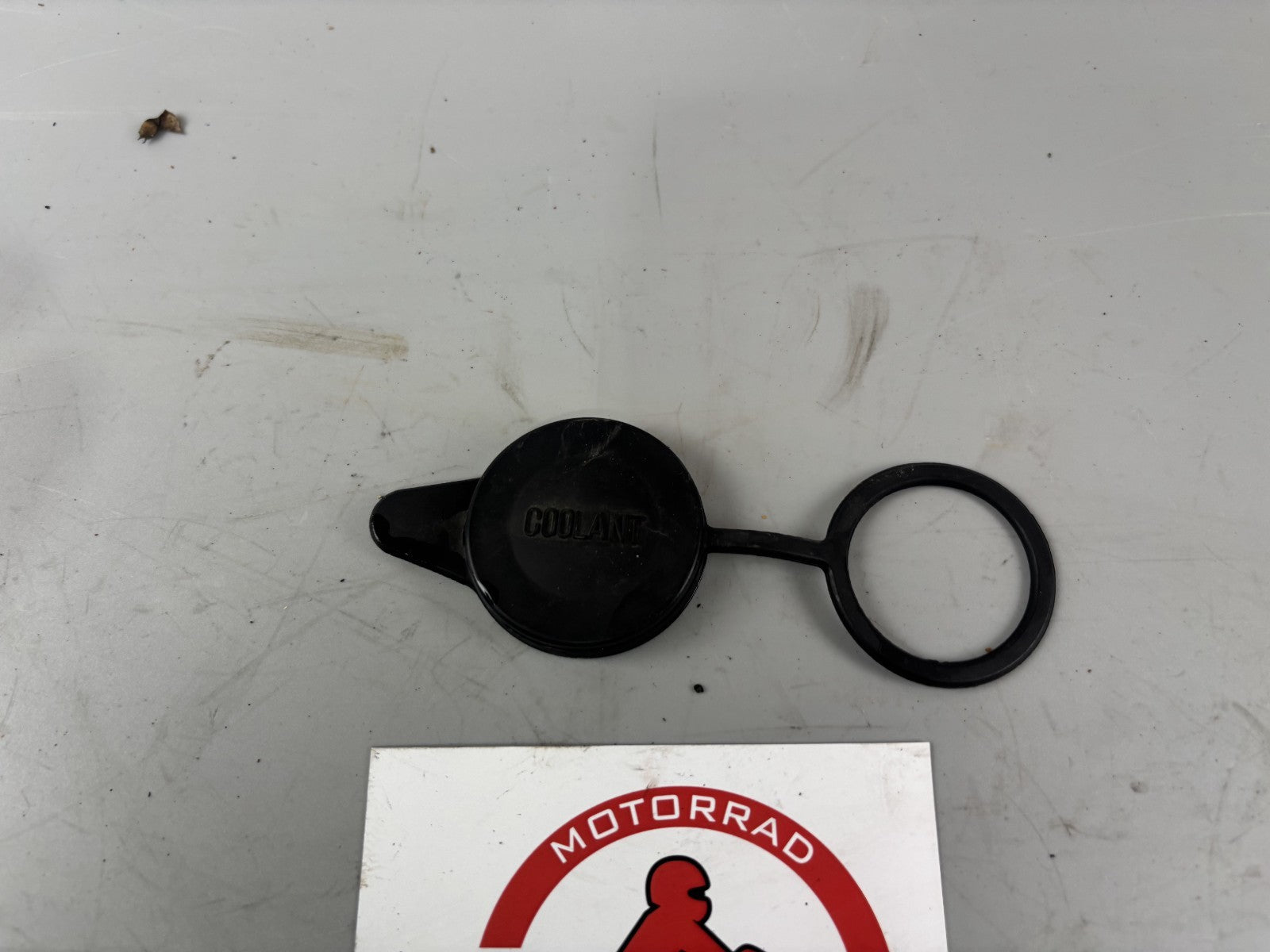 Honda VFR800 RC46/2 VTEC Flüssigkeitsbehälter Tank Deckel Abdeckung