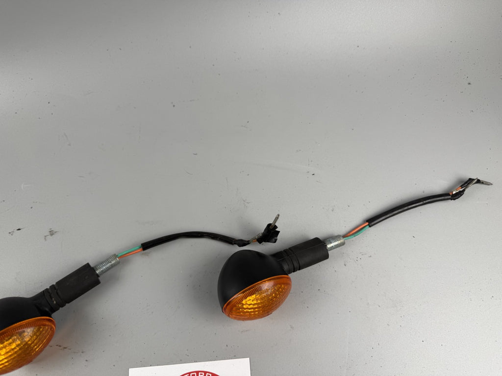 Kawasaki ER 5 ER500A Blinker Blinkerpaar Turn Signal Lighters