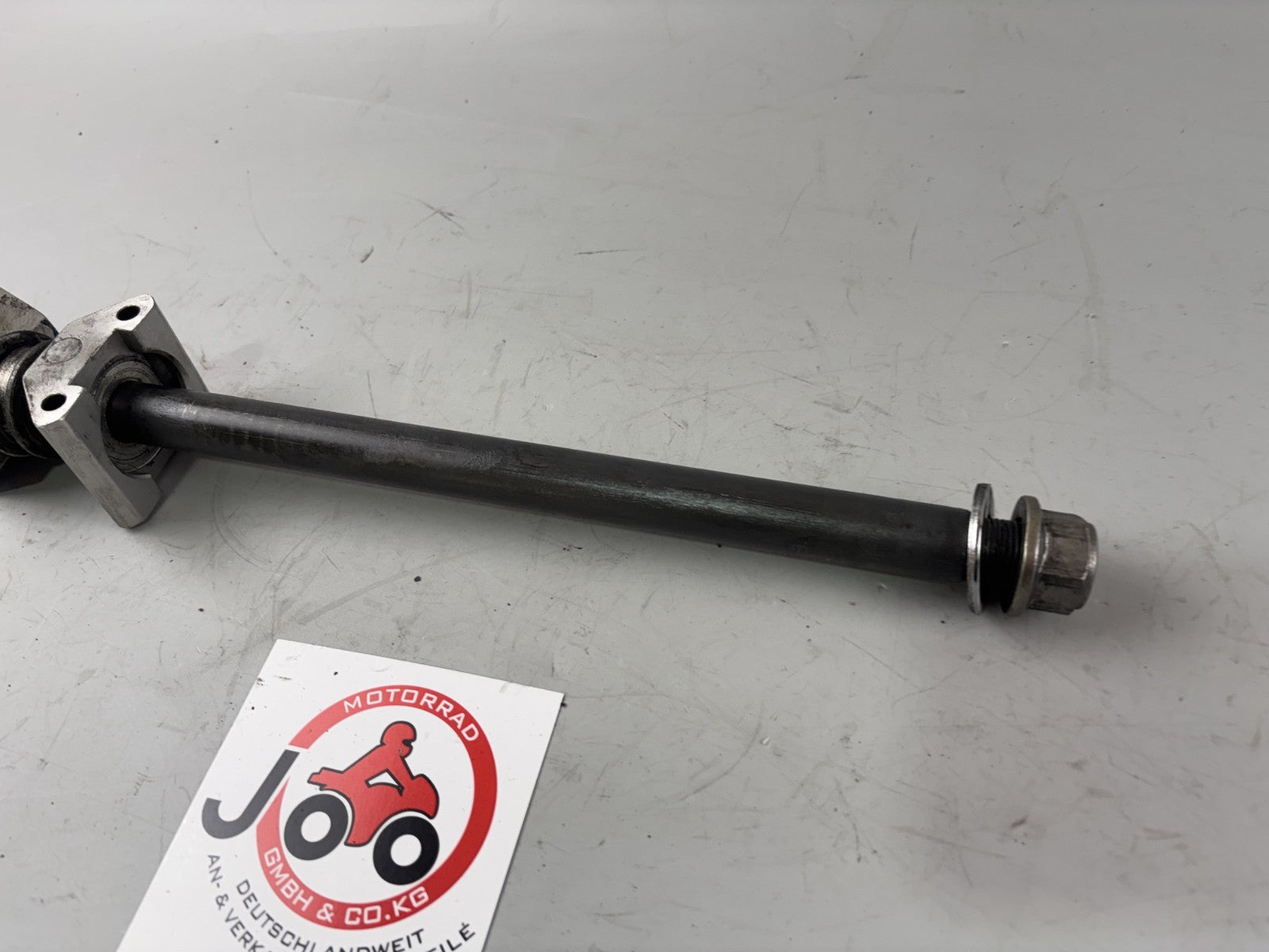 Yamaha XJR1200 4PU Achse Hinterradachse Aufhängung