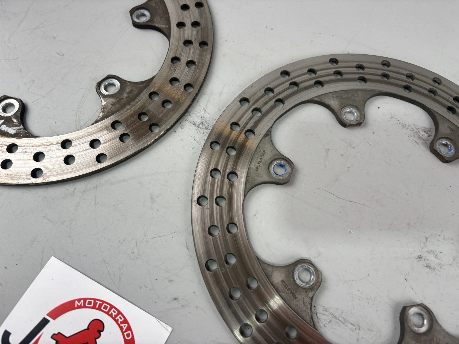 Yamaha XJ900 F 4BB Bremsscheibe Bremsscheiben Brake Disc front vorne 4,9mm