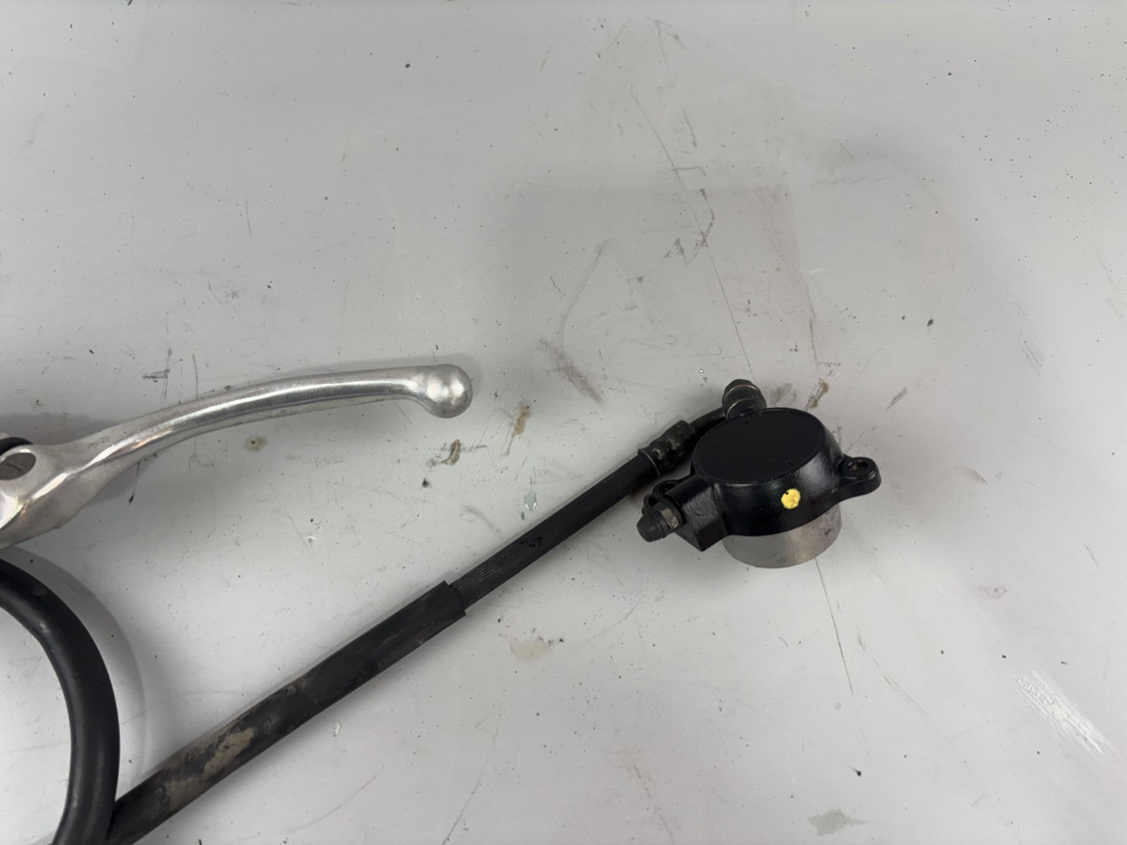Honda VFR800 RC46/2 VTEC Kupplungsnehmer Geber Clutch Kupplungsarmatur Pumpe