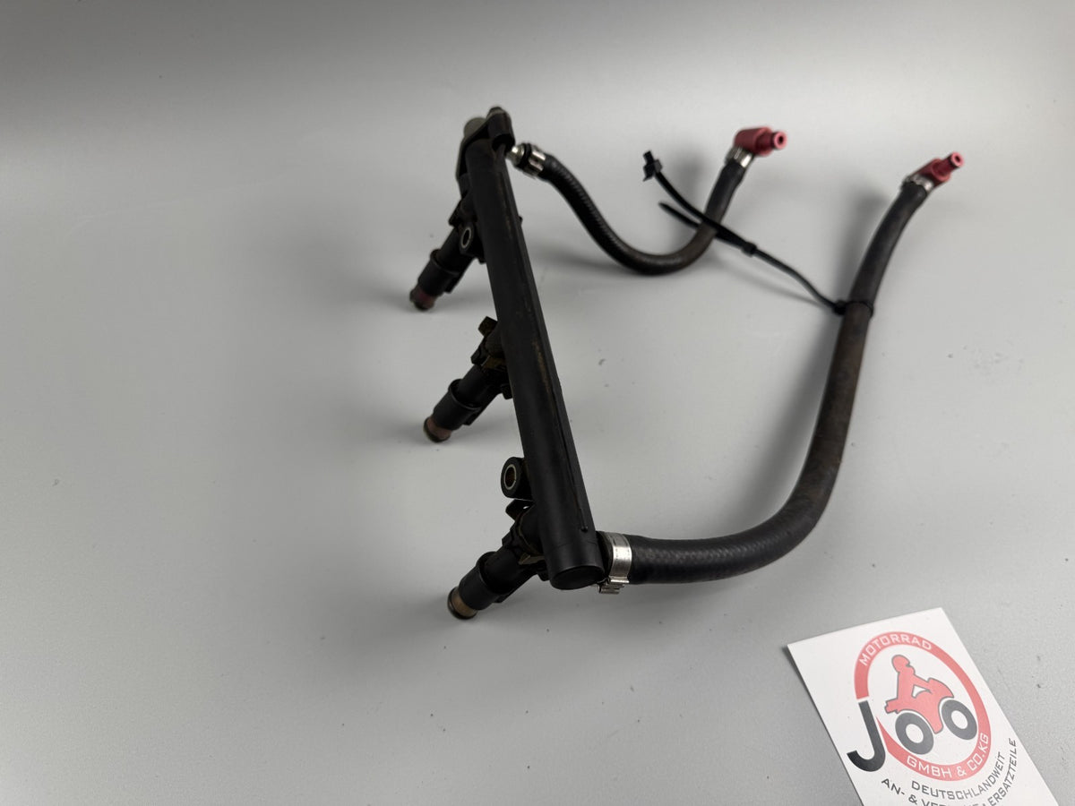 Triumph Sprint 955i ST T695 Einspritzleiste Kraftstoffverteiler Fuel Gas