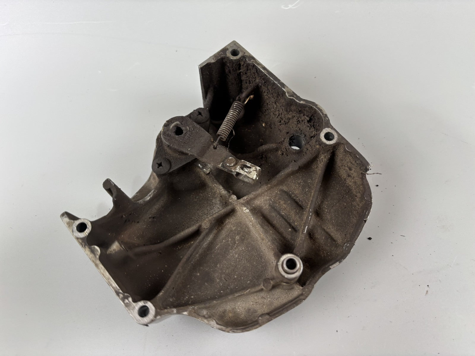 Suzuki GS 500 EU GM51B Ritzelabdeckung Motordeckel Abdeckung Cover