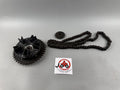 Honda CB500 PC26 Kettenkit Chain Ritzel Kettenrad Träger