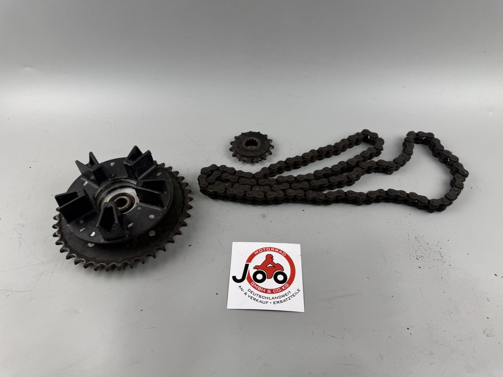 Honda CB500 PC26 Kettenkit Chain Ritzel Kettenrad Träger