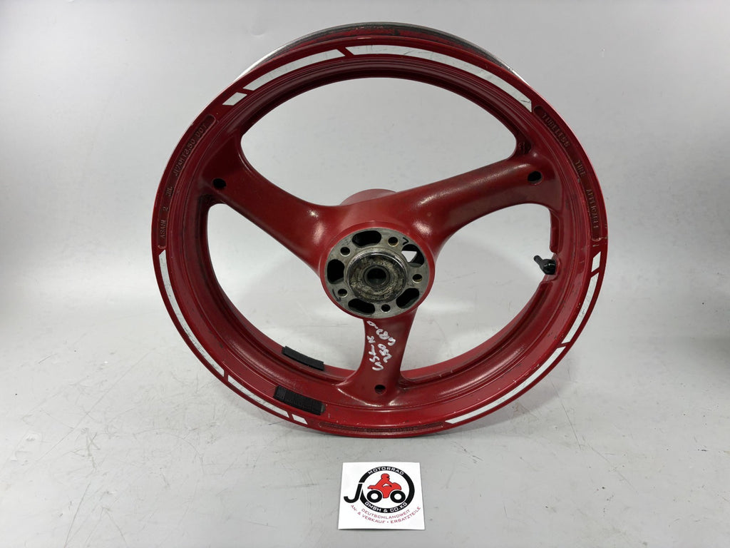 Suzuki GSX-R 750 W GR7BB Vorderradfelge Felge Rim Rad vorne front Reifen Rad