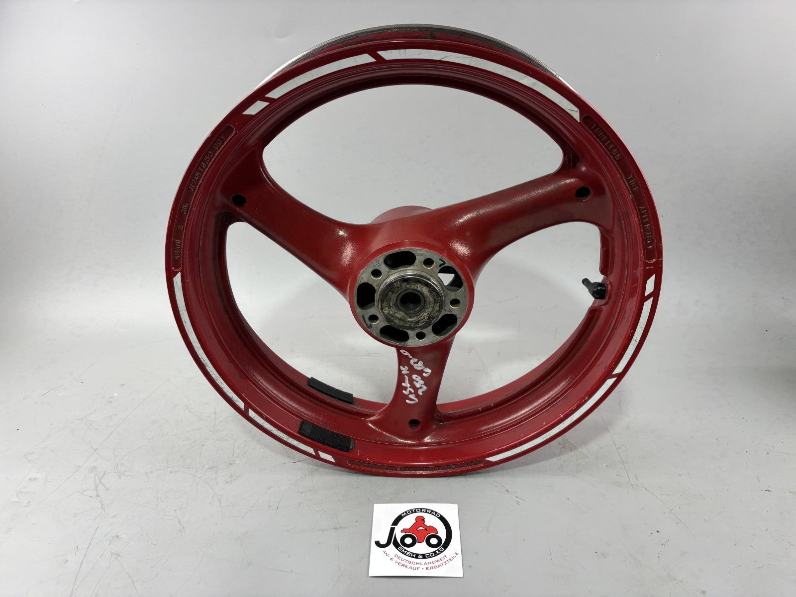 Suzuki GSX-R 750 W GR7BB Vorderradfelge Felge Rim Rad vorne front Reifen Rad