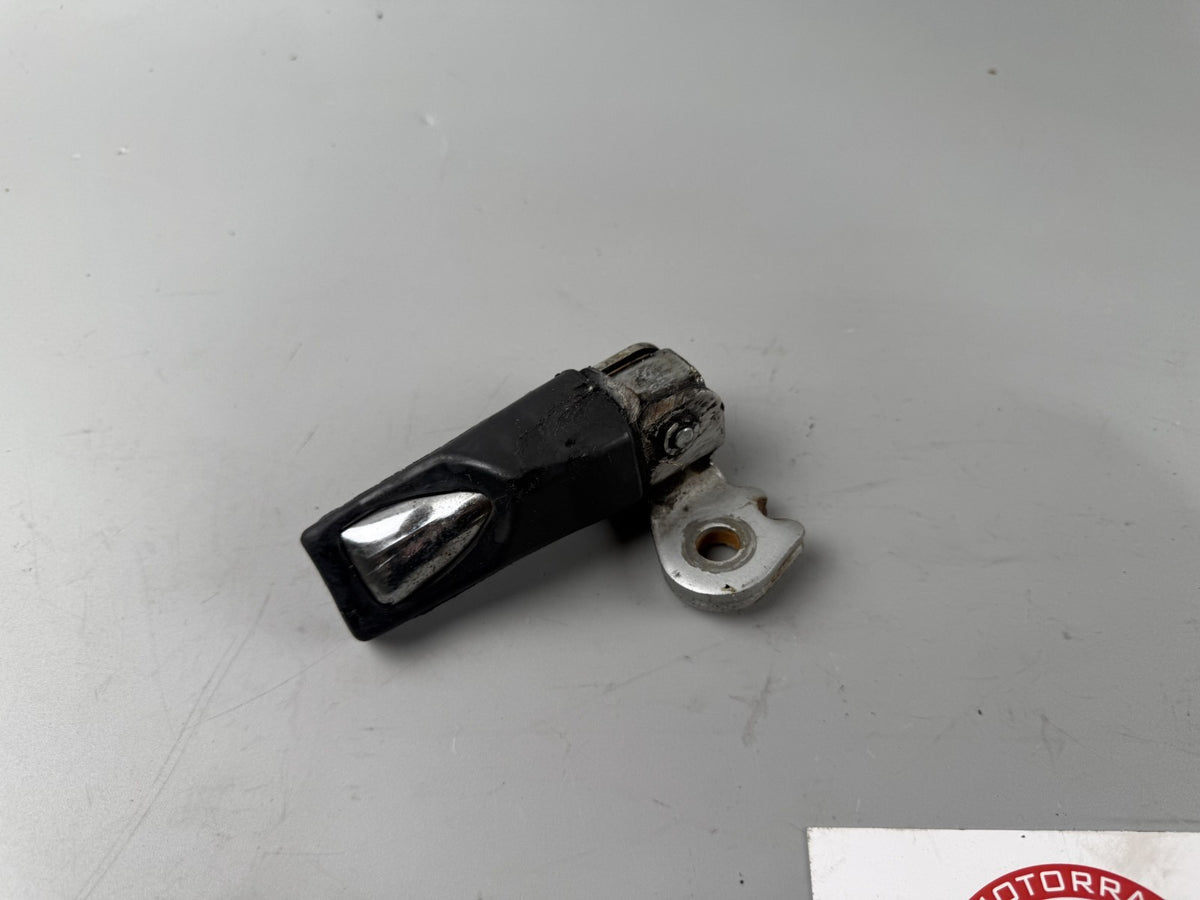 Kawasaki EX500A GPZ500S Fußrastenanlage Fußraste hinten rechts Foot Step Hangers