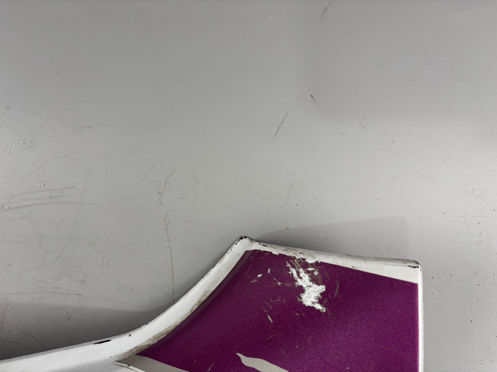 Suzuki GSX-R 750 W GR7BB Seitenverkleidung Sidecover rechts right hinten Cover