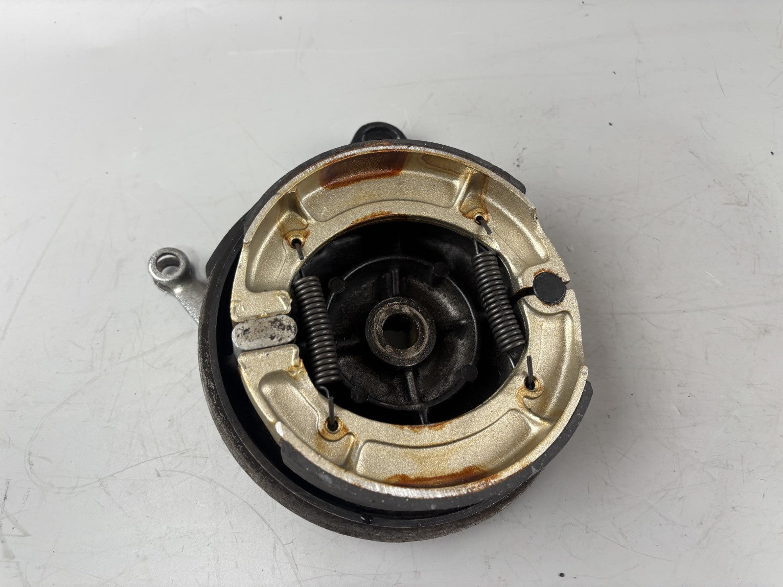 Yamaha XS400 2A2 Bremsanlage Bremse Brake Trommelbremse
