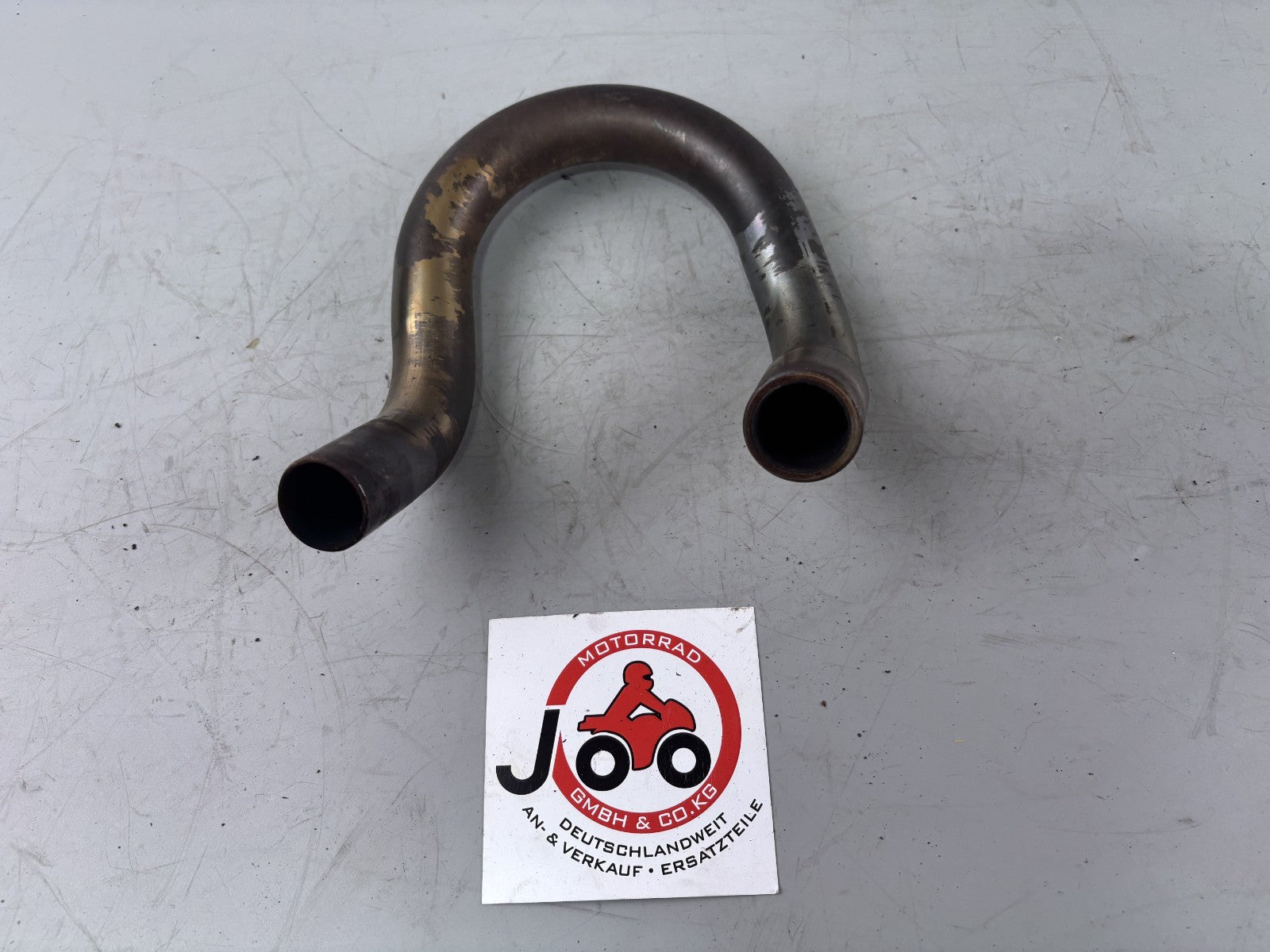 BMW F650 169 Krümmer Downpipe Exhaust Auspuff