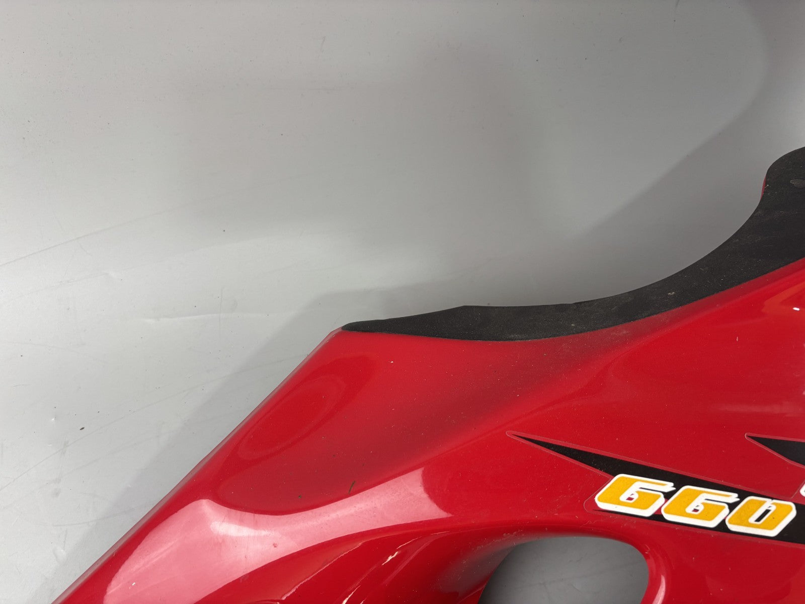Yamaha SZR 660 Belgarda 4SU Seitenverkleidung Cover Kanzel Maske rechts right
