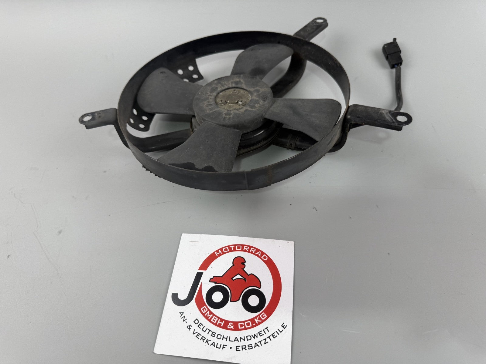 Kawasaki ZX-6R ZX600F Ventilator Luftgebläse Cooler Kühler
