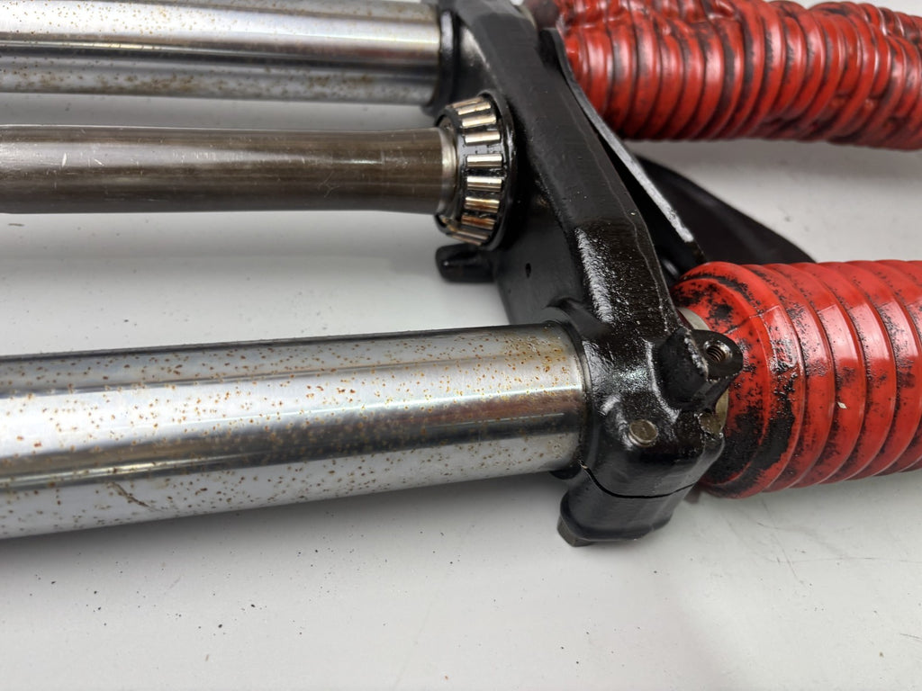 Suzuki DR 800 S DR BIG SR43 A/B Gabel Standrohr Tauchrohr Fork Absorber Federung