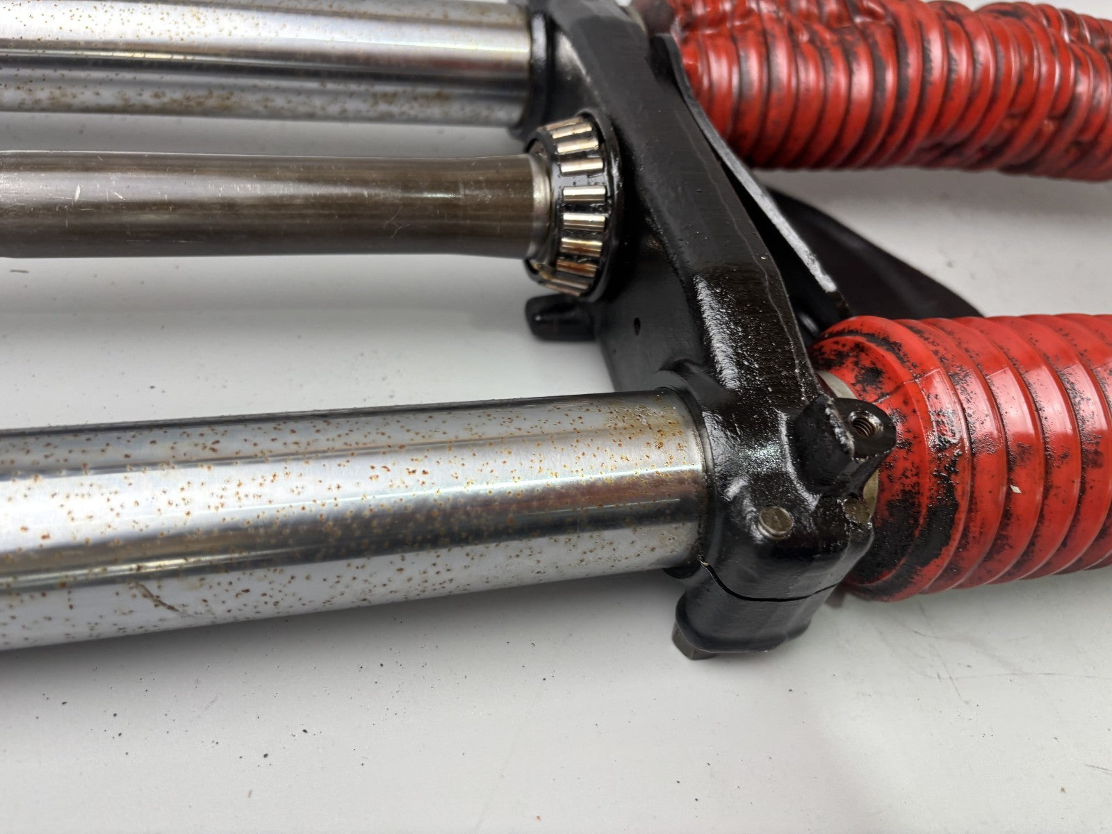 Suzuki DR 800 S DR BIG SR43 A/B Gabel Standrohr Tauchrohr Fork Absorber Federung