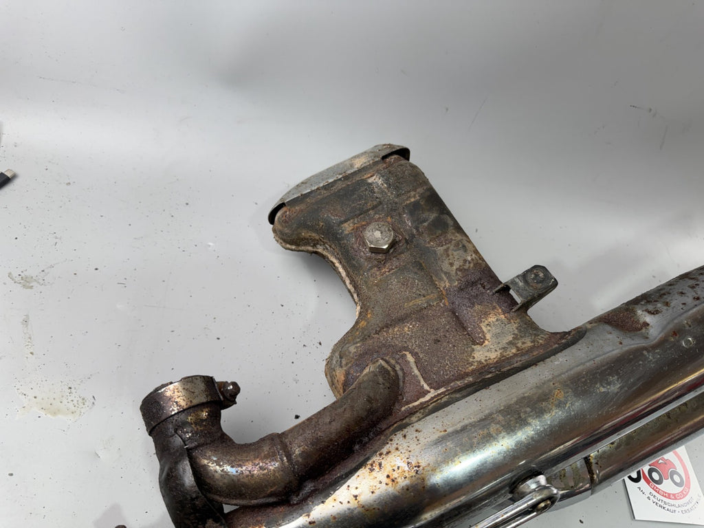 Yamaha XV1100 Virago 3LP Schalldämpfer Exhaust Auspuffanlage Endtopf Auspuff