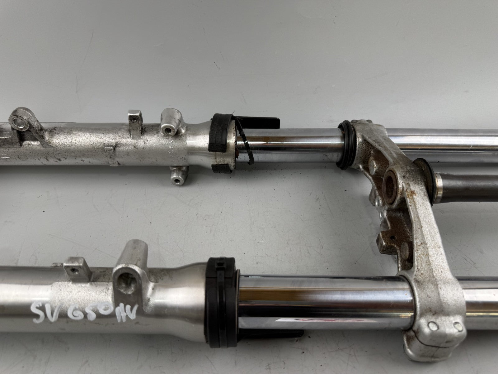 Suzuki SV650 S AV Gabel Fork Federung Tauchrohr Standrohr Vorn front Absorber