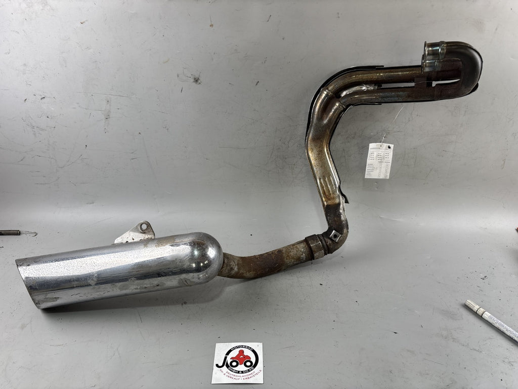 Kawasaki EL250 252 Eliminator Auspuff Exhaust Auspuffanlage Krümmer Downpipe