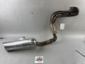 Kawasaki EL250 252 Eliminator Auspuff Exhaust Auspuffanlage Krümmer Downpipe