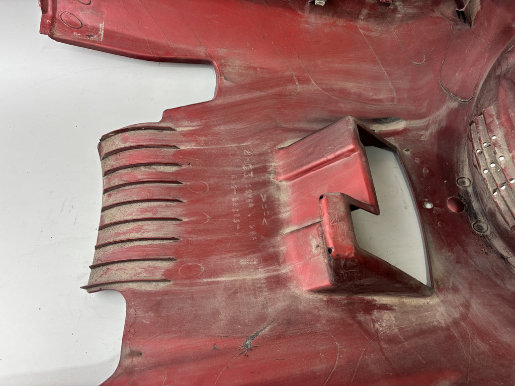 Yamaha Majesty 250 Bug Verkleidung untere Verkleidung Cover Abdeckung Spoiler