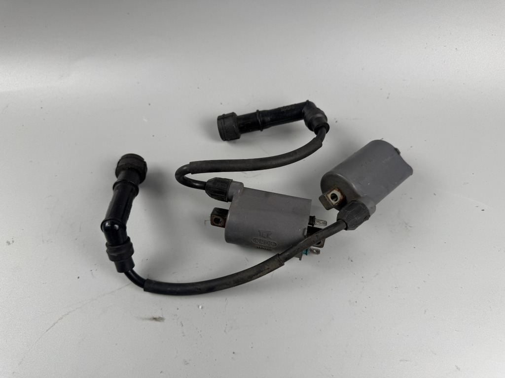 Kawasaki ER 5 ER500A Zündspule Zündspulen Zündstecker Zündkabel Ignition