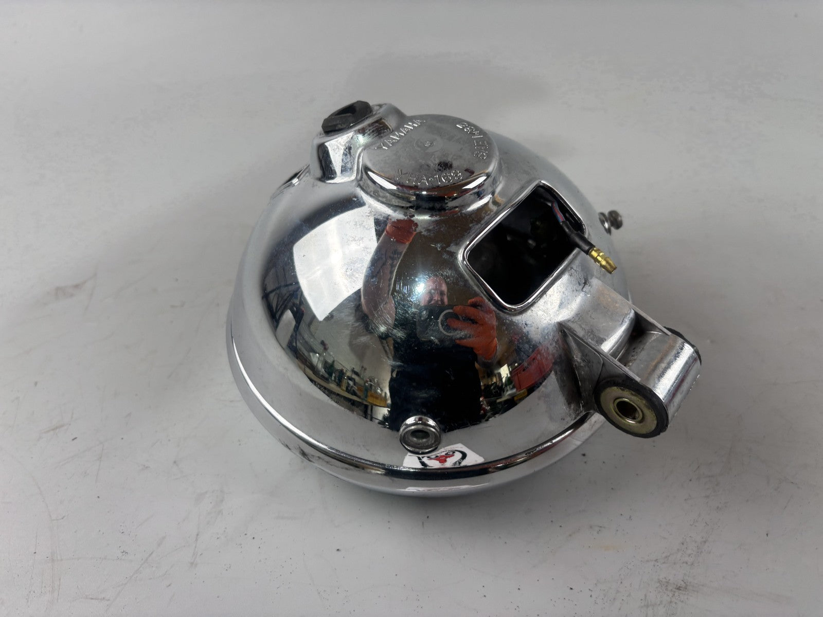 Yamaha XV1100 Virago 3LP Headlight Scheinwerfer Lampe front Light Licht