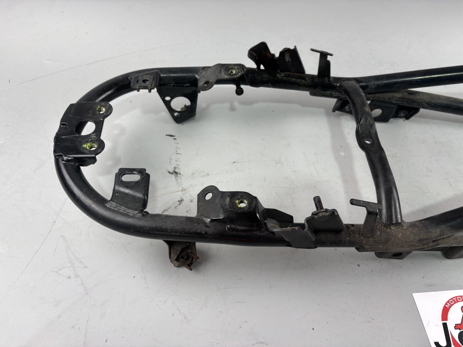 Yamaha SZR 660 Belgarda 4SU Heckrahmen Frame back hinten Sozius