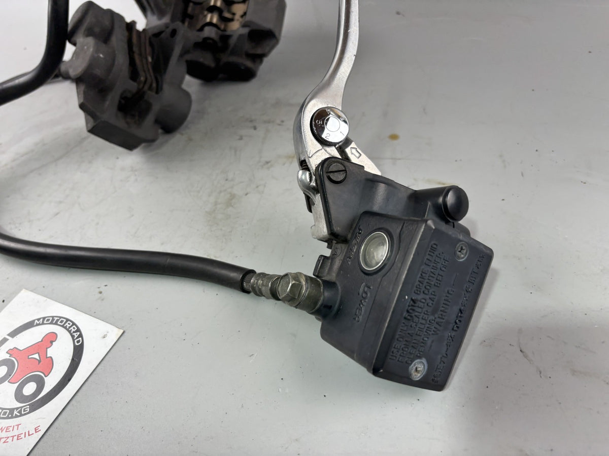 Yamaha FZS600 Fazer RJ02 Bremsanlage Bremse Brake Sattel Pumpe vorne front Zange