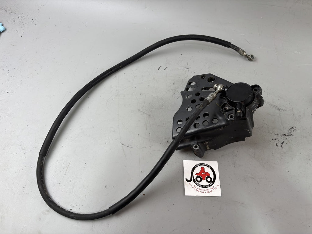 Suzuki GSX-R 1100 W GU75C Ritzelabdeckung Motordeckel Cover Chain Antrieb
