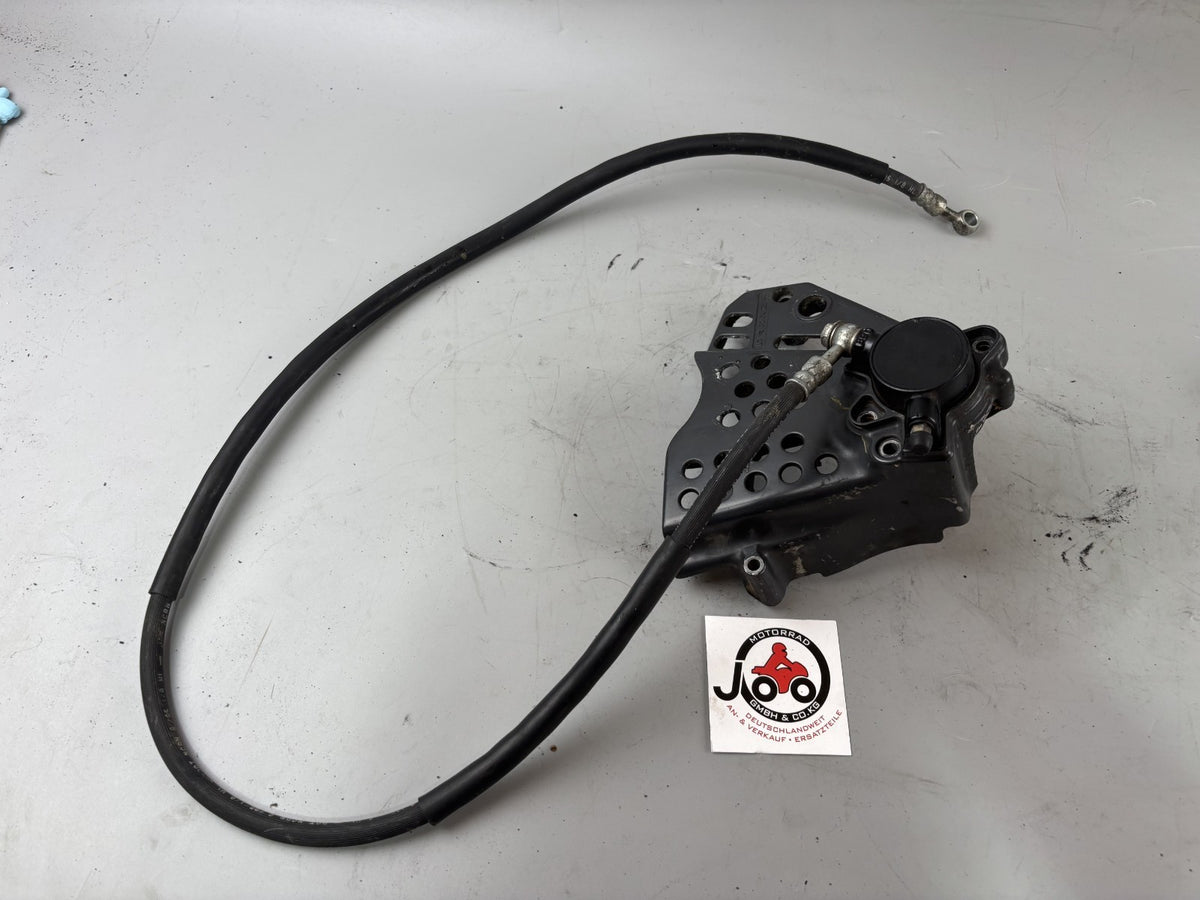 Suzuki GSX-R 1100 W GU75C Ritzelabdeckung Motordeckel Cover Chain Antrieb