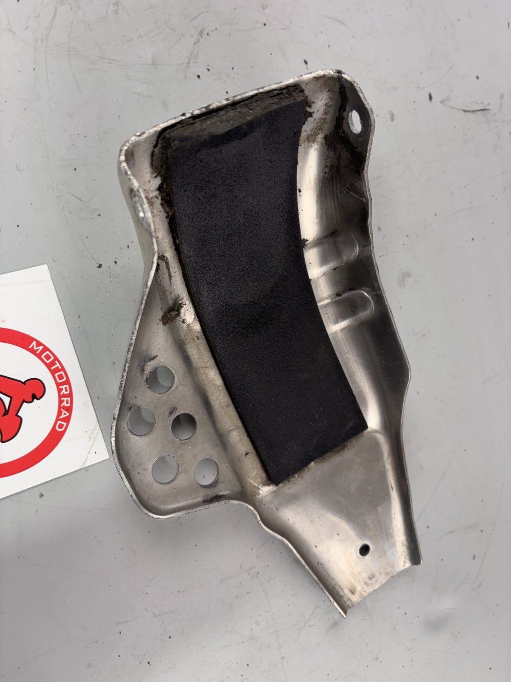 Honda SLR 650 Vigor FX 650 RD09 Verkleidung Motorschutz Unterfahrschutz Rahmensc