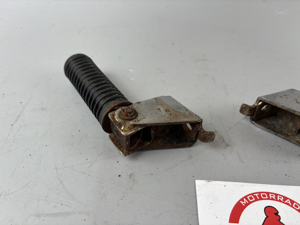 Honda GL1 GL1000 Goldwing Soziusfußrasten Fußrasten Set Paar Hangers Steps