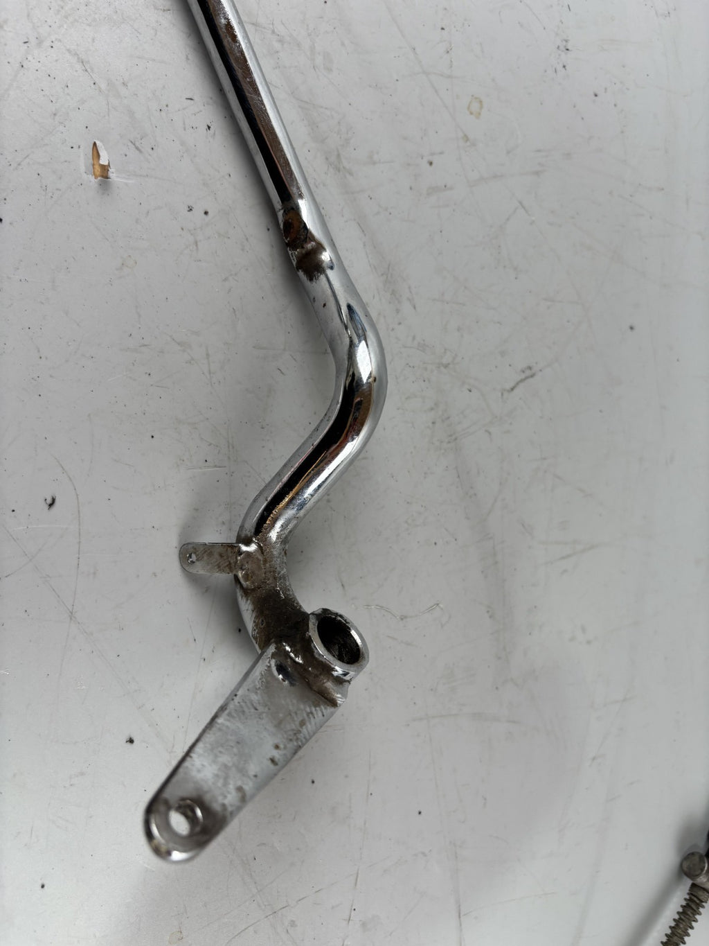 Yamaha YBR 125 RE05 Bremspedal Bremshebel Fußbremshebel Brake Step