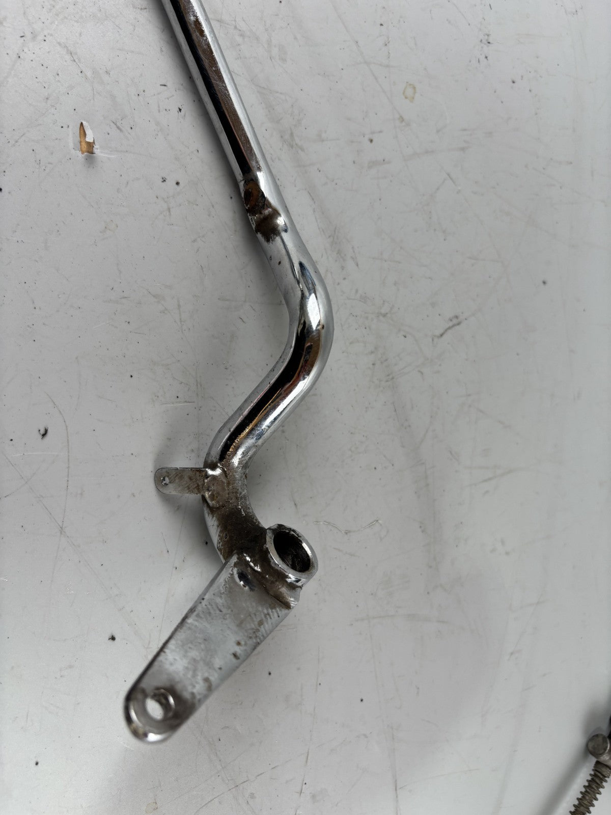 Yamaha YBR 125 RE05 Bremspedal Bremshebel Fußbremshebel Brake Step