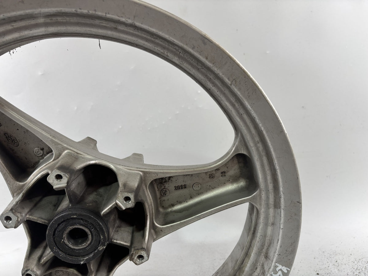 BMW R 1100 RS Vorderradfelge Wheel Felge vorne front Rad RIM
