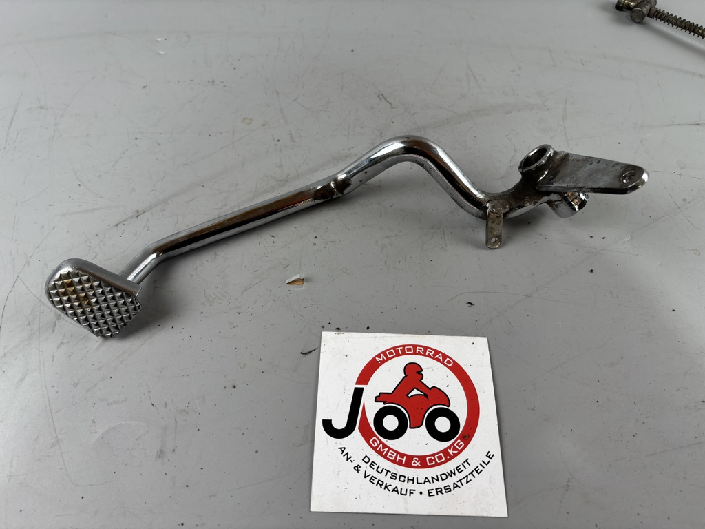 Yamaha YBR 125 RE05 Bremspedal Bremshebel Fußbremshebel Brake Step